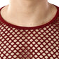 Men's Long Sleeve Fishnet Shirt – Fitted