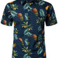 Men's Cotton Hawaiian Shirt – Tropical Prints
