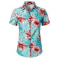 Women's Floral Hawaiian Shirt – Slim Fit