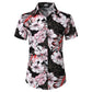 Women's Floral Hawaiian Shirt – Slim Fit