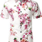Men's Hawaiian Shirt – Geometric & Floral Prints