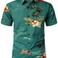 Men's Cotton Hawaiian Shirt – Fruit & Tropical Prints
