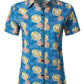 Women's Floral Hawaiian Shirt – Slim Fit