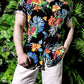 Men's Hawaiian Shirt – Geometric & Floral Prints