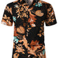 Men's Hawaiian Shirt – Geometric & Floral Prints