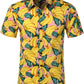 Men's Cotton Hawaiian Shirt – Fruit & Tropical Prints
