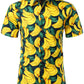 Men's Cotton Hawaiian Shirt – Tropical Prints