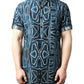Men's Short Sleeve Dashiki Print Shirt