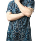 Men's Short Sleeve Dashiki Print Shirt