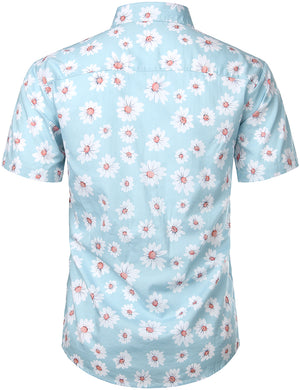 Louisville Cardinals NCAA Flower Hawaiian Shirt - Growkoc
