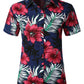 Women's Floral Hawaiian Shirt – Slim Fit