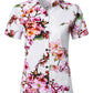 Women's Floral Hawaiian Shirt – Slim Fit
