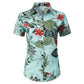 Women's Floral Hawaiian Shirt – Slim Fit
