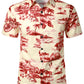 Men's Cotton Hawaiian Shirt – Tropical Prints