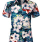 Women's Floral Hawaiian Shirt – Slim Fit